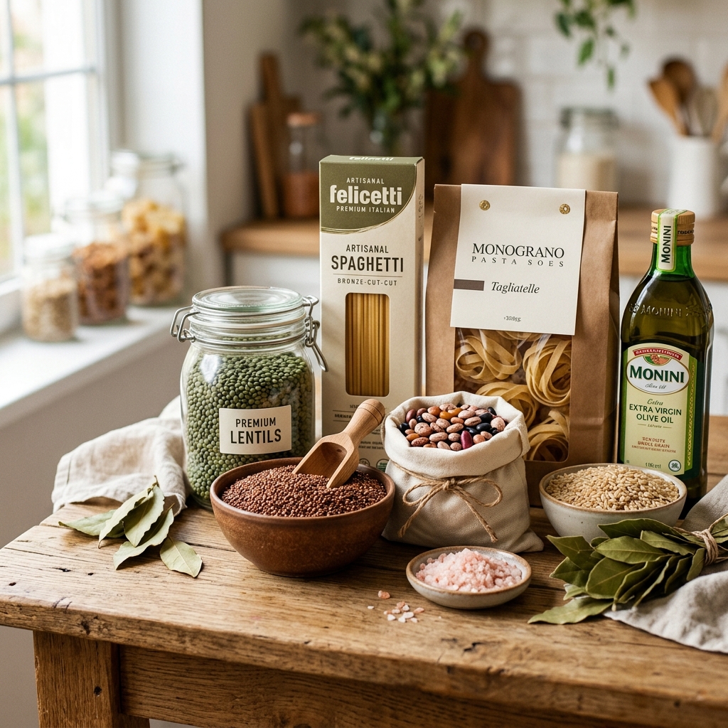 Ingredientes y abarrotes premium de Mardeferal